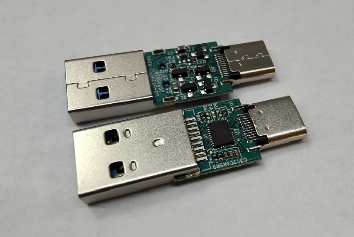 USB3.0 A/M TO TYPE C/F PCBA贴片